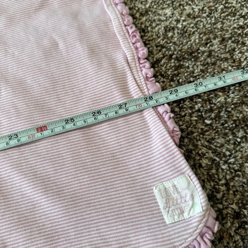 Just one you carters love the little things receiving swaddle blanket